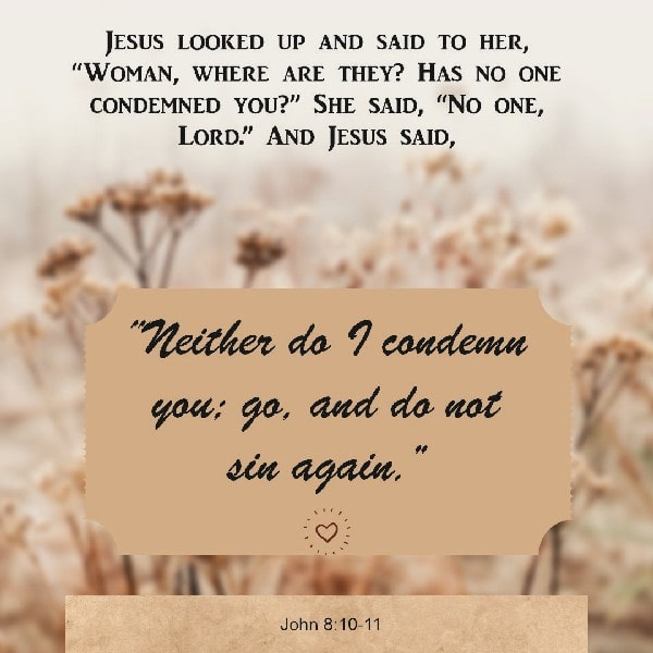 John 8:10-11